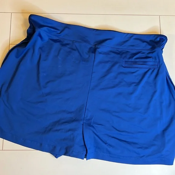 NWT Puma Tennis/Pickle Ball Skort. Royal Blue. Size L. - Picture 5 of 6